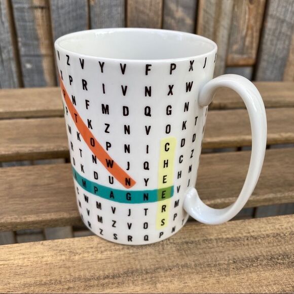 Kate Spade Coffee Mug “Say The Word” - Picture 2 of 7